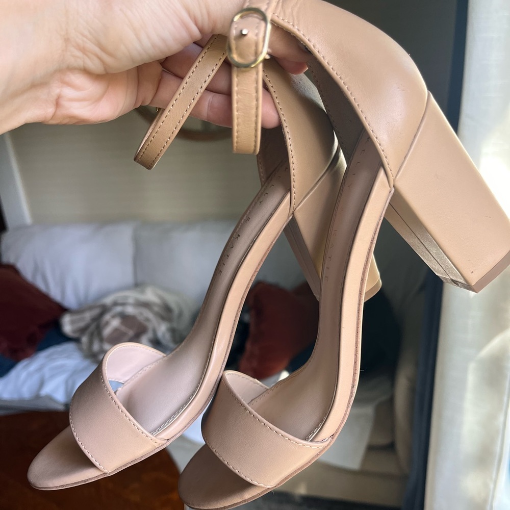Kelly & Katie heels
